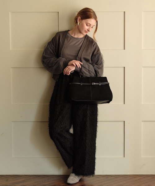 Mia   (ミア)の「フリンジタックパンツ(その他パンツ・レディース・ブラック・FREE)」の22枚目の写真