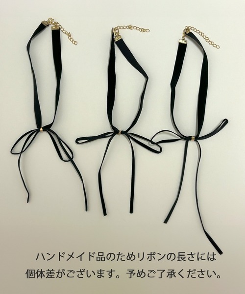 セール】ベロアリボンチョーカー（チョーカー）｜DiamondHearts