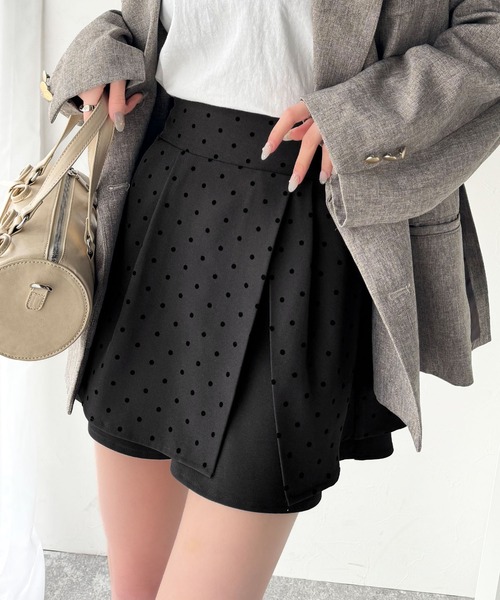 f*1様 ヒステリックミニ キャラクター柄キュロットスカート