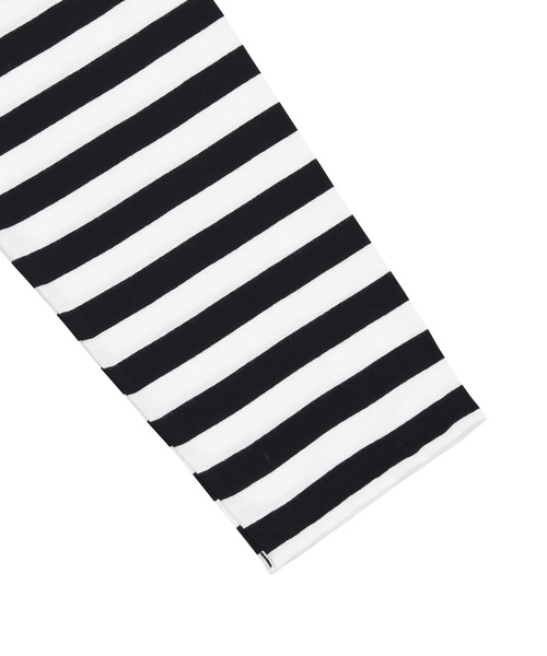 PUNYUS（プニュズ）の「ワンポイント刺繍ボーダーロンＴ（Tシャツ/カットソー・レディース・その他1・1/2/4/3）」の11枚目の写真