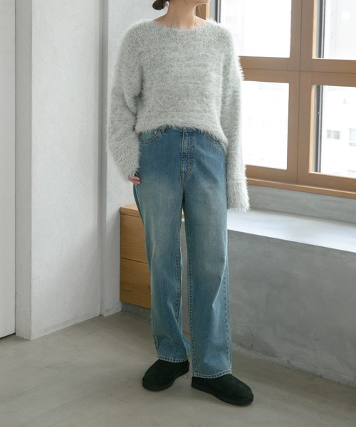 UGG（アグ）の「『WEB限定』UGG　CLASSIC ULTRA MINI（ブーツ・レディース・ブラック/ブラウン・6/8/5/7）」の14枚目の写真