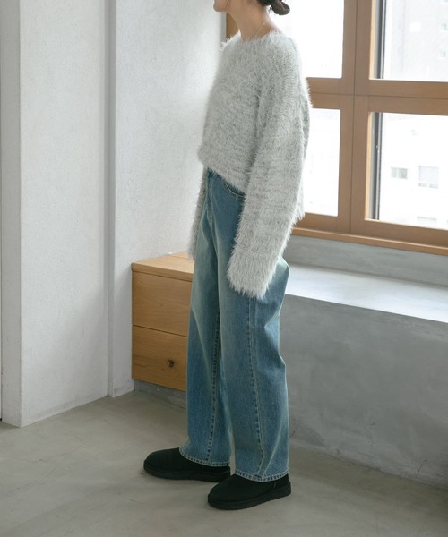 UGG（アグ）の「『WEB限定』UGG　CLASSIC ULTRA MINI（ブーツ・レディース・ブラック/ブラウン・6/8/5/7）」の15枚目の写真