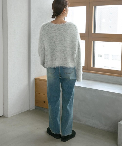 UGG（アグ）の「『WEB限定』UGG　CLASSIC ULTRA MINI（ブーツ・レディース・ブラック/ブラウン・6/8/5/7）」の16枚目の写真