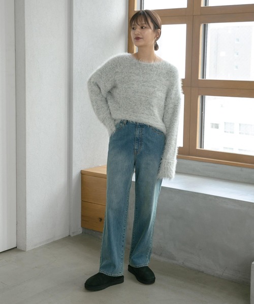 UGG（アグ）の「『WEB限定』UGG　CLASSIC ULTRA MINI（ブーツ・レディース・ブラック/ブラウン・6/8/5/7）」の17枚目の写真