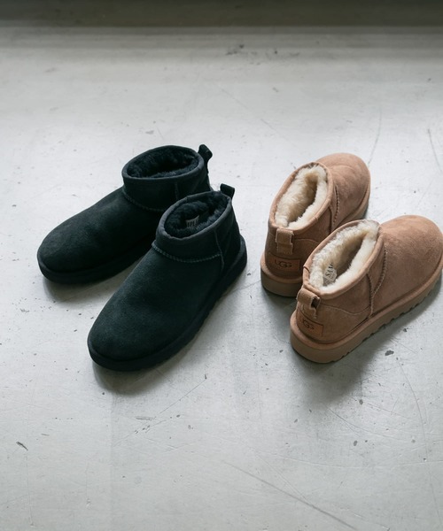 WEB限定』UGG CLASSIC ULTRA MINI（ブーツ）｜UGG（アグ）の