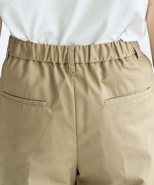 ROPE' PICNIC（ロペピクニック）の「ロールアップパンツ（チノパンツ・レディース・ブラック/ベージュ・38/36）」の7枚目の写真