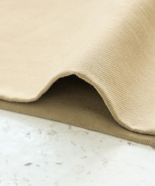 ROPE' PICNIC（ロペピクニック）の「ロールアップパンツ（チノパンツ・レディース・ブラック/ベージュ・38/36）」の4枚目の写真