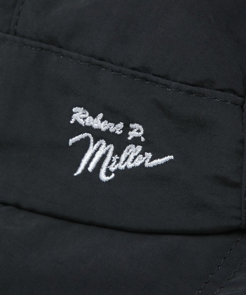 MILLER(ミラー)の「MI*BFフライトCAP(キャップ・メンズ・ベージュ/ブラック・FREE)」の11枚目の写真