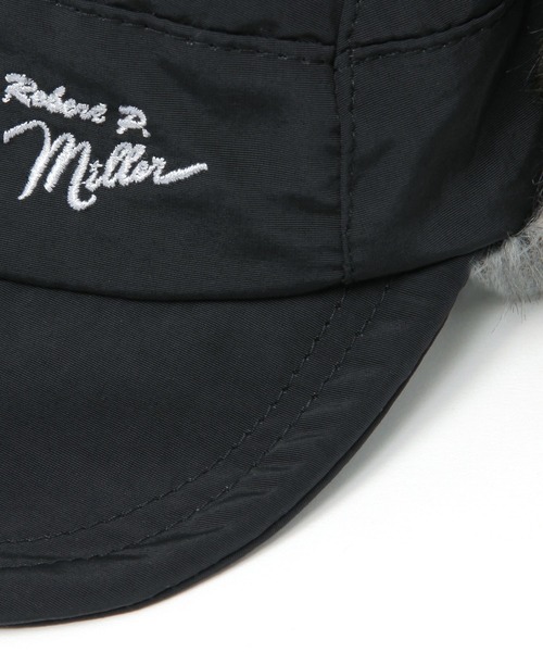 MILLER(ミラー)の「MI*BFフライトCAP(キャップ・メンズ・ベージュ/ブラック・FREE)」の12枚目の写真