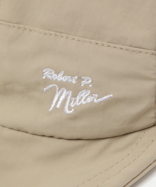 MILLER(ミラー)の「MI*BFフライトCAP(キャップ・メンズ・ベージュ/ブラック・FREE)」の16枚目の写真