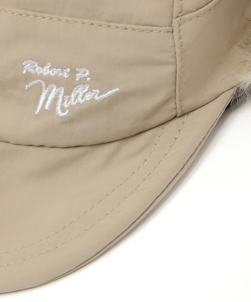 MILLER(ミラー)の「MI*BFフライトCAP(キャップ・メンズ・ベージュ/ブラック・FREE)」の17枚目の写真