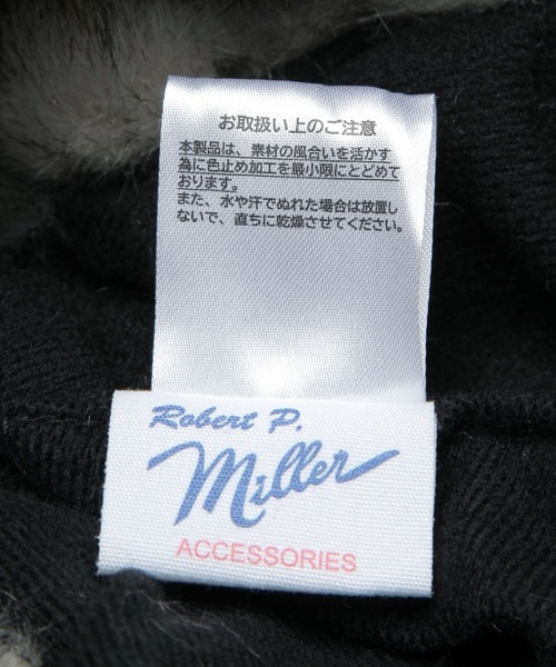 MILLER(ミラー)の「MI*BFフライトCAP(キャップ・メンズ・ベージュ/ブラック・FREE)」の20枚目の写真