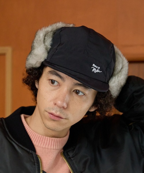 MILLER(ミラー)の「MI*BFフライトCAP(キャップ・メンズ・ベージュ/ブラック・FREE)」の22枚目の写真