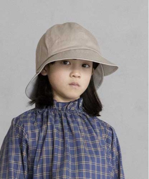 ARCH & LINE(アーチアンドライン)の「OG TRIO HAT SOLID(ハット・キッズ・ブラック/ベージュ/ピンク/グレー・48/54/57)」の3枚目の写真