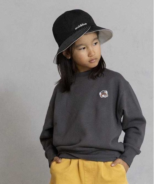 ARCH & LINE(アーチアンドライン)の「OG TRIO HAT SOLID(ハット・キッズ・ブラック/ベージュ/ピンク/グレー・48/54/57)」の12枚目の写真