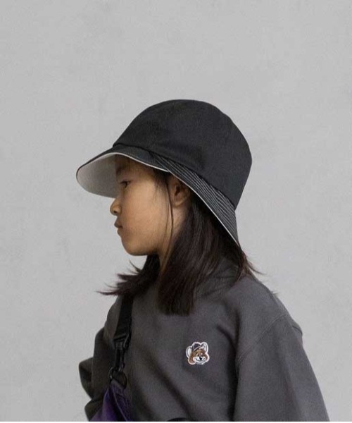 ARCH & LINE(アーチアンドライン)の「OG TRIO HAT SOLID(ハット・キッズ・ブラック/ベージュ/ピンク/グレー・48/54/57)」の13枚目の写真