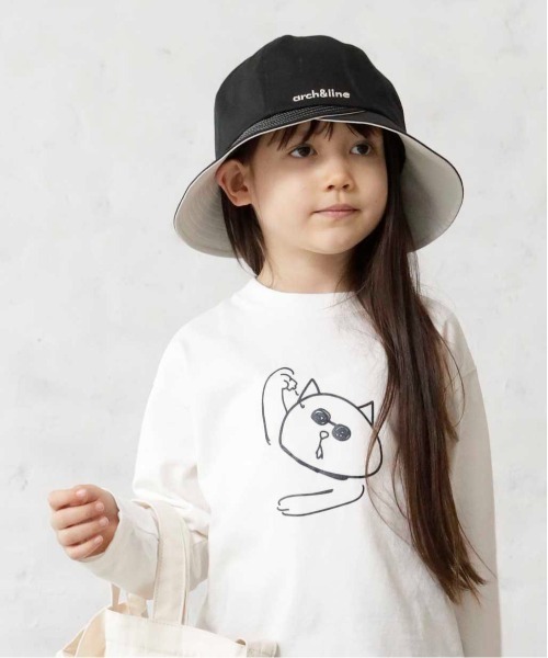 ARCH & LINE(アーチアンドライン)の「OG TRIO HAT SOLID(ハット・キッズ・ブラック/ベージュ/ピンク/グレー・48/54/57)」の15枚目の写真