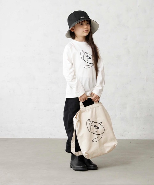 ARCH & LINE(アーチアンドライン)の「OG TRIO HAT SOLID(ハット・キッズ・ブラック/ベージュ/ピンク/グレー・48/54/57)」の16枚目の写真