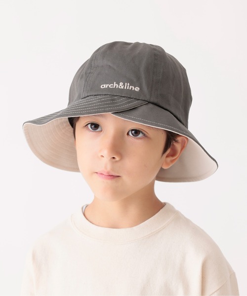 ARCH & LINE(アーチアンドライン)の「OG TRIO HAT SOLID(ハット・キッズ・ブラック/ベージュ/ピンク/グレー・48/54/57)」の17枚目の写真