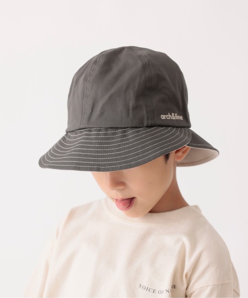 ARCH & LINE(アーチアンドライン)の「OG TRIO HAT SOLID(ハット・キッズ・ブラック/ベージュ/ピンク/グレー・48/54/57)」の18枚目の写真