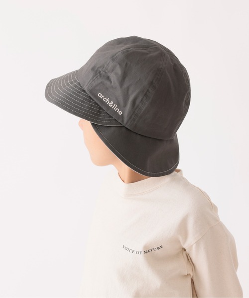 ARCH & LINE(アーチアンドライン)の「OG TRIO HAT SOLID(ハット・キッズ・ブラック/ベージュ/ピンク/グレー・48/54/57)」の19枚目の写真