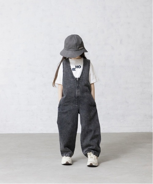 ARCH & LINE(アーチアンドライン)の「OG TRIO HAT SOLID(ハット・キッズ・ブラック/ベージュ/ピンク/グレー・48/54/57)」の22枚目の写真