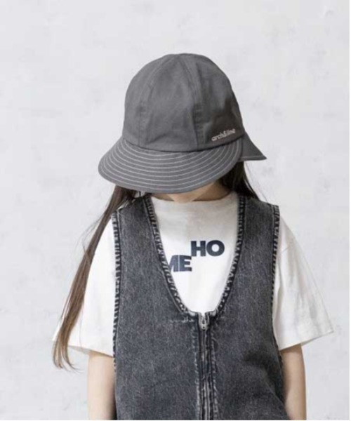 ARCH & LINE(アーチアンドライン)の「OG TRIO HAT SOLID(ハット・キッズ・ブラック/ベージュ/ピンク/グレー・48/54/57)」の21枚目の写真