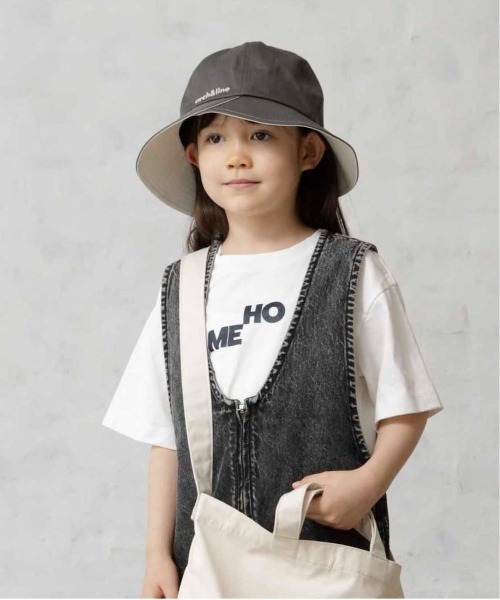 ARCH & LINE(アーチアンドライン)の「OG TRIO HAT SOLID(ハット・キッズ・ブラック/ベージュ/ピンク/グレー・48/54/57)」の20枚目の写真