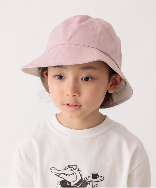 ARCH & LINE(アーチアンドライン)の「OG TRIO HAT SOLID(ハット・キッズ・ブラック/ベージュ/ピンク/グレー・48/54/57)」の7枚目の写真
