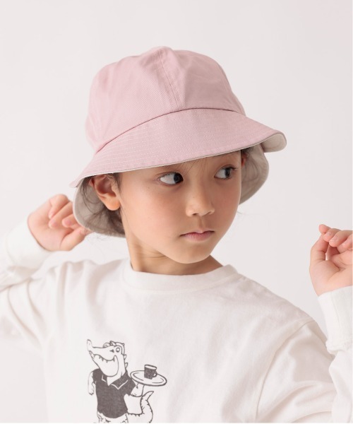 ARCH & LINE(アーチアンドライン)の「OG TRIO HAT SOLID(ハット・キッズ・ブラック/ベージュ/ピンク/グレー・48/54/57)」の8枚目の写真