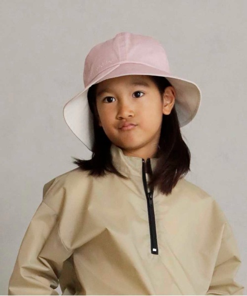 ARCH & LINE(アーチアンドライン)の「OG TRIO HAT SOLID(ハット・キッズ・ブラック/ベージュ/ピンク/グレー・48/54/57)」の9枚目の写真