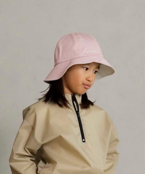 ARCH & LINE(アーチアンドライン)の「OG TRIO HAT SOLID(ハット・キッズ・ブラック/ベージュ/ピンク/グレー・48/54/57)」の10枚目の写真