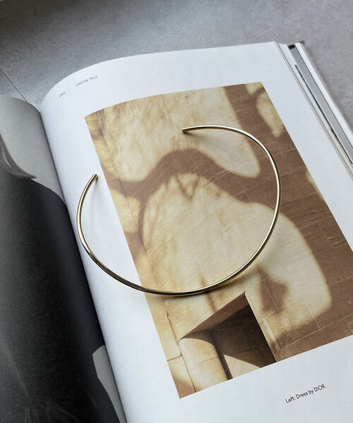 DouDou（ドゥドゥ）の「細チョーカー（ネックレス・レディース・ゴールド/シルバー・FREE）」の2枚目の写真