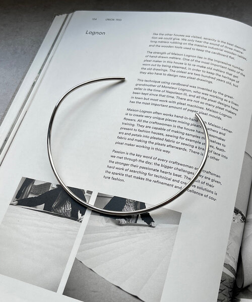 DouDou（ドゥドゥ）の「細チョーカー（ネックレス・レディース・ゴールド/シルバー・FREE）」の3枚目の写真