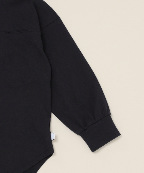 【BASIC】エンブロイダリーエトワールロゴ長袖Tシャツ kids(90cm-140cm)（Tシャツ/カットソー）｜IENA ENFANT（イエナアンファン）