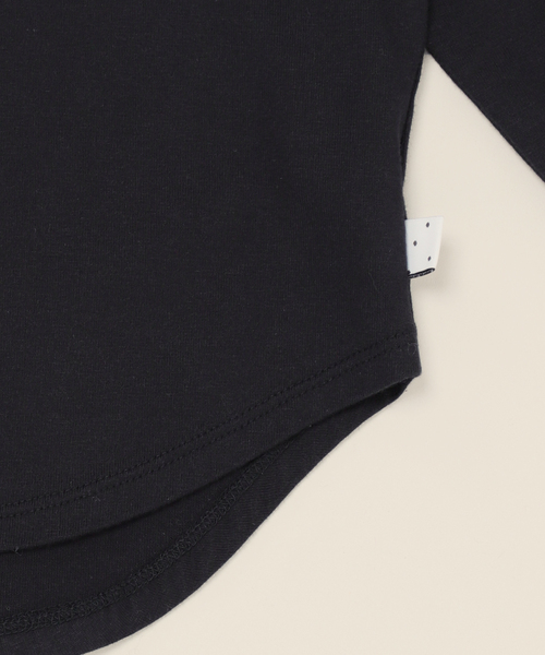 【BASIC】エンブロイダリーエトワールロゴ長袖Tシャツ kids(90cm-140cm)（Tシャツ/カットソー）｜IENA ENFANT（イエナアンファン）