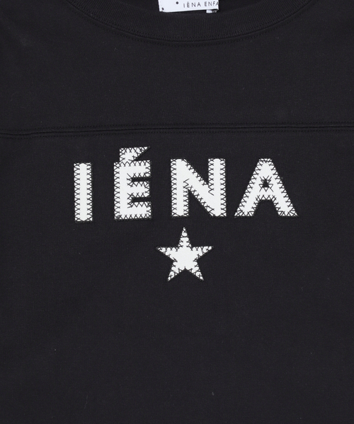 【BASIC】エンブロイダリーエトワールロゴ長袖Tシャツ kids(90cm-140cm)（Tシャツ/カットソー）｜IENA ENFANT（イエナアンファン）