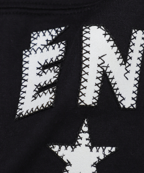 【BASIC】エンブロイダリーエトワールロゴ長袖Tシャツ kids(90cm-140cm)（Tシャツ/カットソー）｜IENA ENFANT（イエナアンファン）