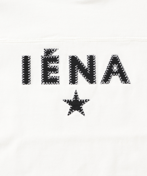 【BASIC】エンブロイダリーエトワールロゴ長袖Tシャツ kids(90cm-140cm)（Tシャツ/カットソー）｜IENA ENFANT（イエナアンファン）