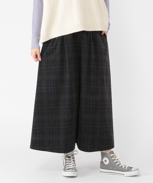 studio CLIP（スタディオクリップ）の「サーキュラースカーチョ[プチ・プラスサイズあり]（その他パンツ・レディース・その他1/ベージュ/その他3/カーキ・PF/FREE/ﾌﾘｰ(L)）」の3枚目の写真