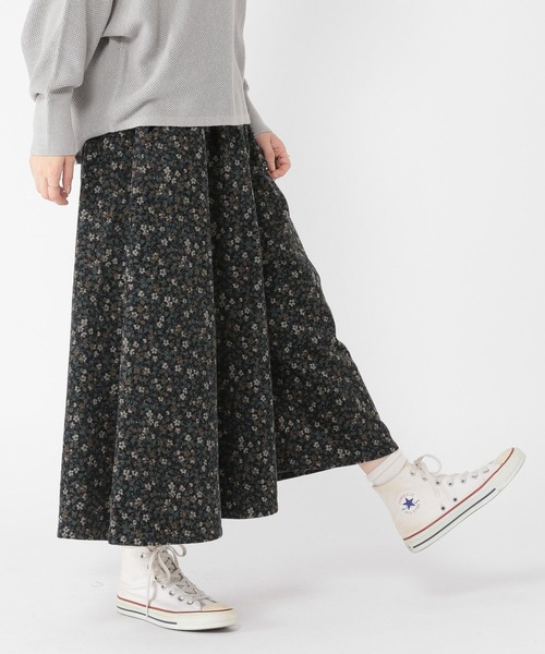 studio CLIP（スタディオクリップ）の「サーキュラースカーチョ[プチ・プラスサイズあり]（その他パンツ・レディース・その他1/ベージュ/その他3/カーキ・PF/FREE/ﾌﾘｰ(L)）」の4枚目の写真