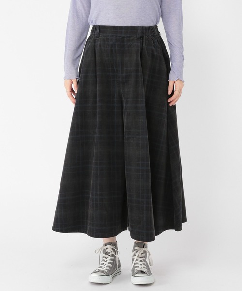 studio CLIP（スタディオクリップ）の「サーキュラースカーチョ[プチ・プラスサイズあり]（その他パンツ・レディース・その他1/ベージュ/その他3/カーキ・PF/FREE/ﾌﾘｰ(L)）」の9枚目の写真