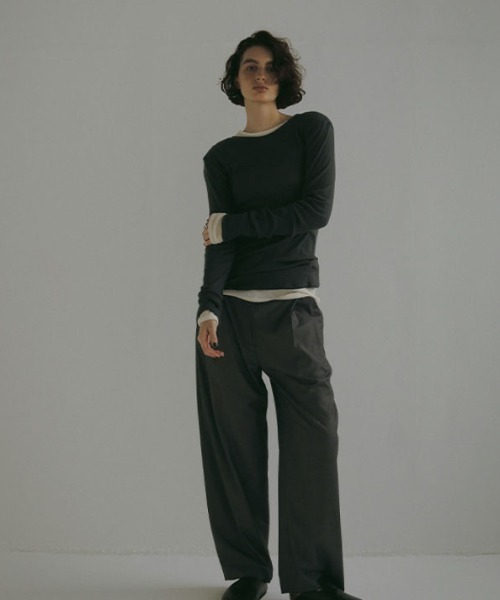 DEPENDREシアーロンTee（Tシャツ/カットソー）｜ETRE TOKYO（エトレ