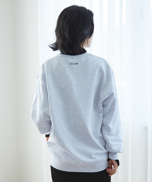 Rouge vif(ルージュヴィフ)の「【LE TRIO ABAHOUSE】DONOT DISTURB スウェット/ユニセックス(スウェット・レディース・グレー/ホワイト・フリー)」の9枚目の写真