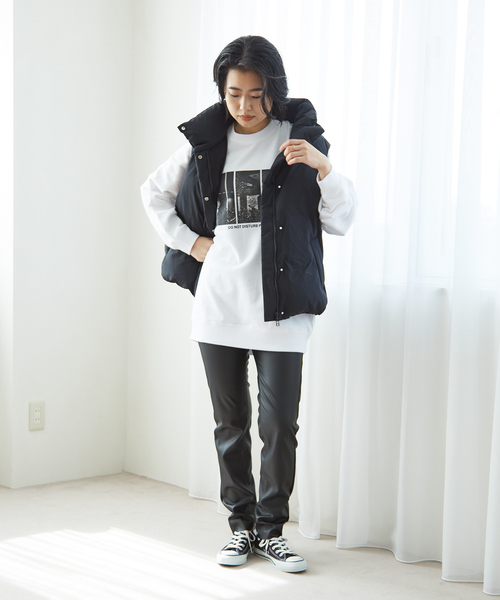 Rouge vif(ルージュヴィフ)の「【LE TRIO ABAHOUSE】DONOT DISTURB スウェット/ユニセックス(スウェット・レディース・グレー/ホワイト・フリー)」の11枚目の写真