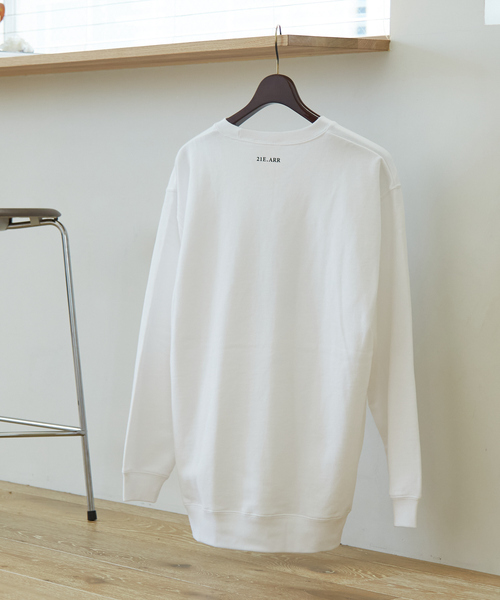 Rouge vif(ルージュヴィフ)の「【LE TRIO ABAHOUSE】DONOT DISTURB スウェット/ユニセックス(スウェット・レディース・グレー/ホワイト・フリー)」の18枚目の写真