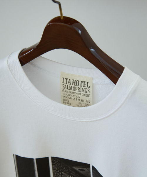 Rouge vif(ルージュヴィフ)の「【LE TRIO ABAHOUSE】DONOT DISTURB スウェット/ユニセックス(スウェット・レディース・グレー/ホワイト・フリー)」の19枚目の写真