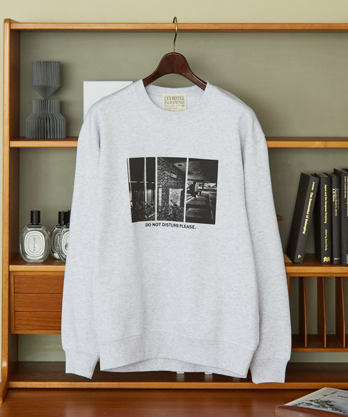Rouge vif(ルージュヴィフ)の「【LE TRIO ABAHOUSE】DONOT DISTURB スウェット/ユニセックス(スウェット・レディース・グレー/ホワイト・フリー)」の21枚目の写真