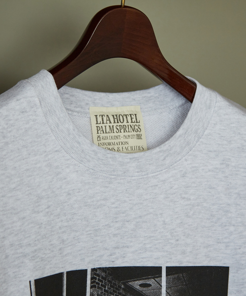 Rouge vif(ルージュヴィフ)の「【LE TRIO ABAHOUSE】DONOT DISTURB スウェット/ユニセックス(スウェット・レディース・グレー/ホワイト・フリー)」の22枚目の写真