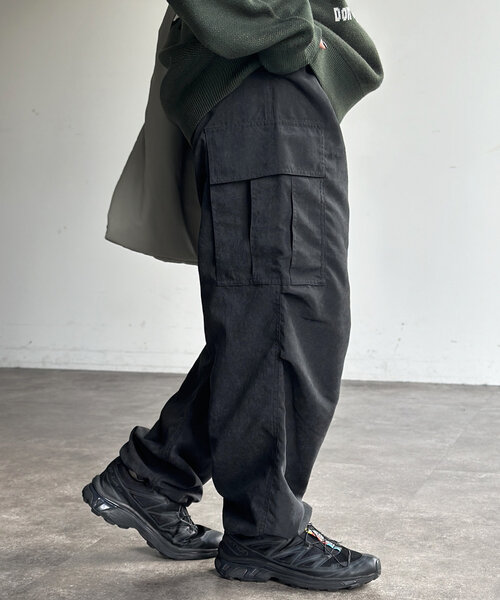 CPCM(シーピーシーエム)の「ピーチカーゴパンツ(カーゴパンツ・メンズ・グレー/カーキ/アイボリー/ブラック・FREE)」の18枚目の写真